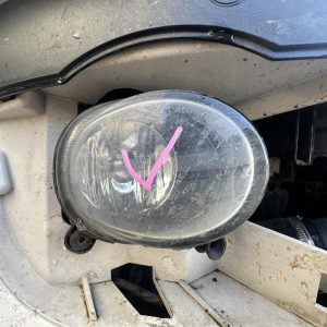 AUDI Q3 8U 03/2012-10/2014 RIGHT BUMPER FOGLAMP