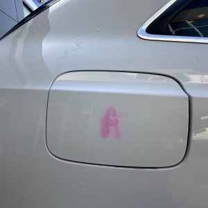 AUDI Q3 8U 03/2012-12/2018 FUEL DOOR / FILLER