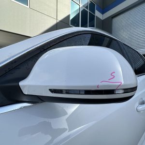 AUDI Q3 8U 03/2012-12/2018 LEFT DOOR MIRROR POWER NON AUTO FOLD  8U2857409F