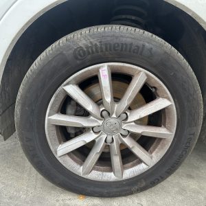 AUDI Q3 8U 03/2012-12/2018 LEFT FRONT WHEEL ALLOY FACTORY 17X7IN 10 SPOKE