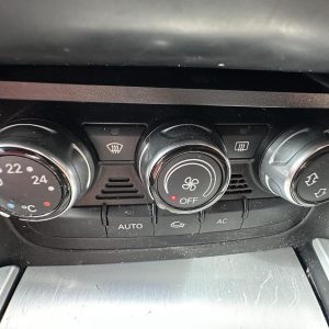 AUDI TT 8J 09/2006-12/2014 HEATER/AC CONTROLS P/N 8J0820043AP
