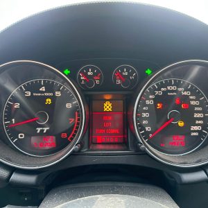 AUDI TT 8J 09/2006-12/2014 INSTRUMENT CLUSTER PETROL 149370KM P/N 8J0920930EX