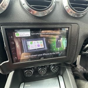 AUDI TT 8J 09/2006-12/2014 STEREO/HEAD UNIT AFTERMARKET