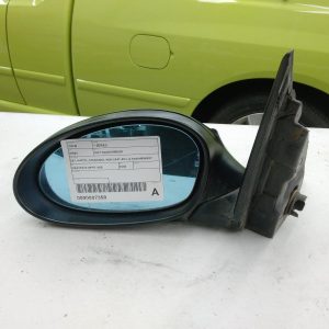 BMW 1 SERIES LEFT DOOR MIRROR E87, HATCH, STANDARD, NON SEAT ADJ. & NON MEMO