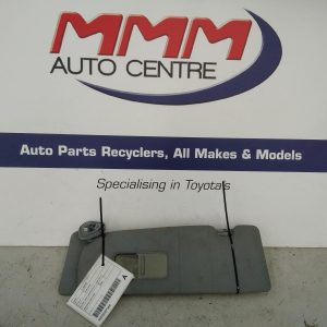 BMW 1 SERIES SUN VISOR E82/E87, PAIR, COUPE/HATCH, 10/04-09/13 04 05 06 07 08 09