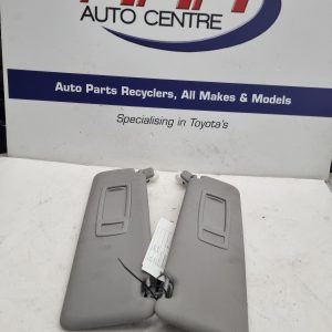 BMW 3 SERIES SUN VISOR F30, PAIR, 11/11-02/19 11 12 13 14 15 16 17 18 19