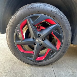 CHERY OMODA 5 T34/T19C 12/2022-2024 RIGHT REAR WHEEL ALLOY FACTORY 18X7.0IN