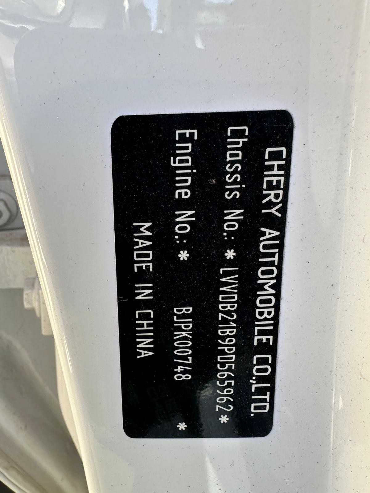 CHERY TIGGO 7 PRO T32 05/2023-2025 ROOF GLASS/SUNROOF - Image 11