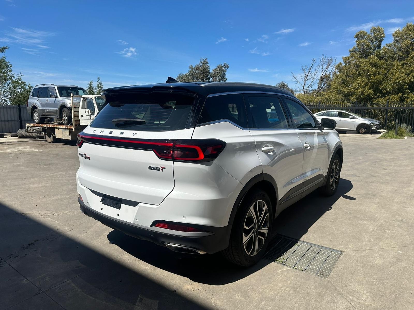 CHERY TIGGO 7 PRO T32 05/2023-2025 ROOF GLASS/SUNROOF