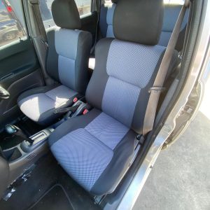 DAIHATSU TERIOS J100-J102 07/1997-07/2005 LEFT FRONT SEAT DARK BLUE W/ PATTERN