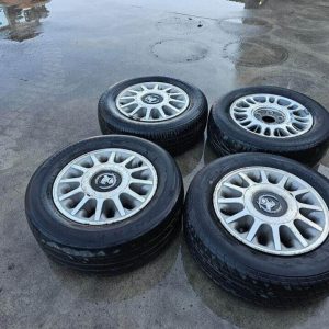 FOR SALE 4 x 1996 HOLDEN STATESMAN WHEELS & 205/65 R15 TYRES