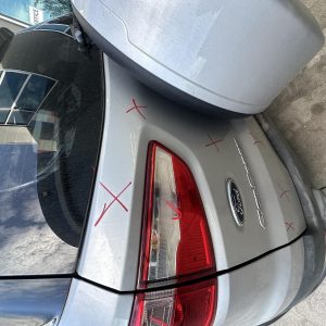 FORD ECOSPORT BK 11/2013-10/2017 LEFT SIDE REAR GARNISH TAILGATE LAMP