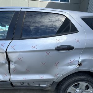 FORD ECOSPORT BK-BL 11/2013-01/2020 LEFT REAR OUTER DOOR HANDLE