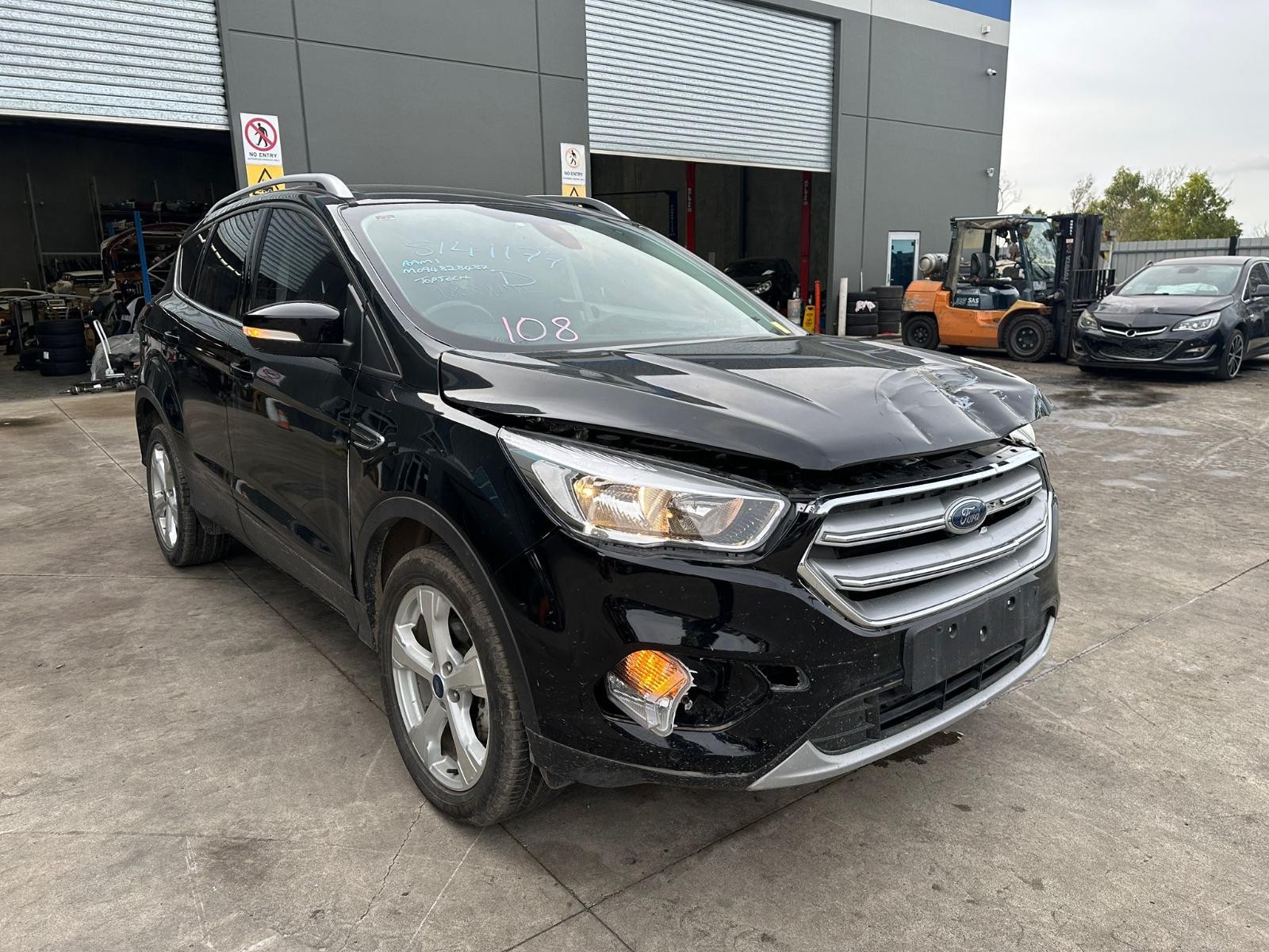 FORD ESCAPE ZG 09/2016-05/2020 TAILGATE NON POWER TAILGATE TYPE - Image 3