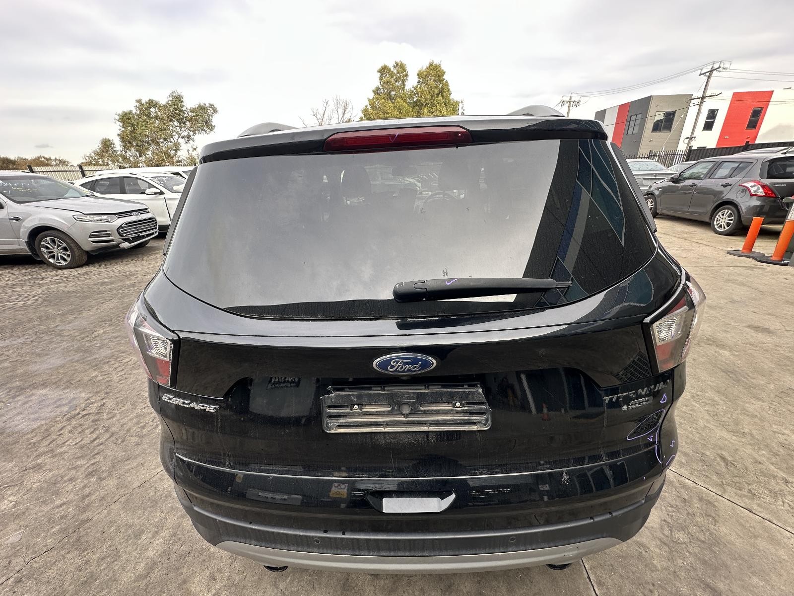 FORD ESCAPE ZG 09/2016-05/2020 TAILGATE NON POWER TAILGATE TYPE