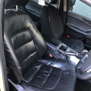 FORD FALCON 05/2008-10/2014 SEDAN FRONT SEAT ASSEMBLY, LEATHER, G6E