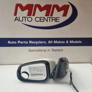 FORD FALCON LEFT DOOR MIRROR FG-FGX, NON INDICATOR TYPE, COLOUR CODED, 05/08-12/