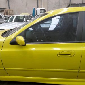 FORD FALCON RIGHT DOOR MIRROR BA-BF, POWER, COLOUR CODED, 10/02-09/10 02 03 04 0