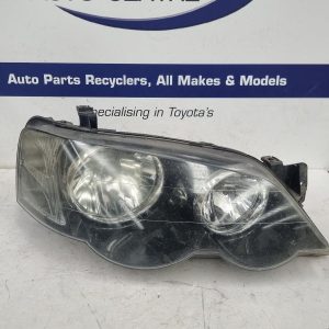 FORD FALCON RIGHT HEADLAMP BA, XR6/XR8, 10/02-09/05 02 03 04 05