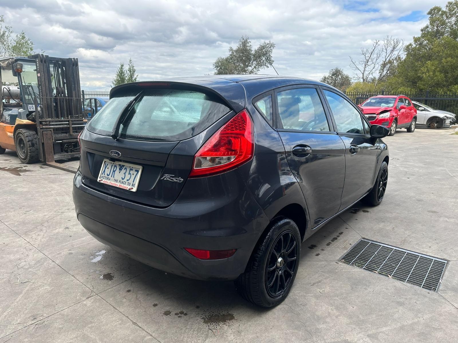 FORD FIESTA 2008-2013 DOOR TRIM RH FRONT, WS-WT, STANDARD TYPE, 07/08-08/13 - Image 6
