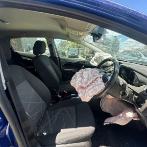 FORD FIESTA WZ 05/2013-12/2019 RIGHT FRONT SEAT CLOTH GREY AMBIENTE/TREND