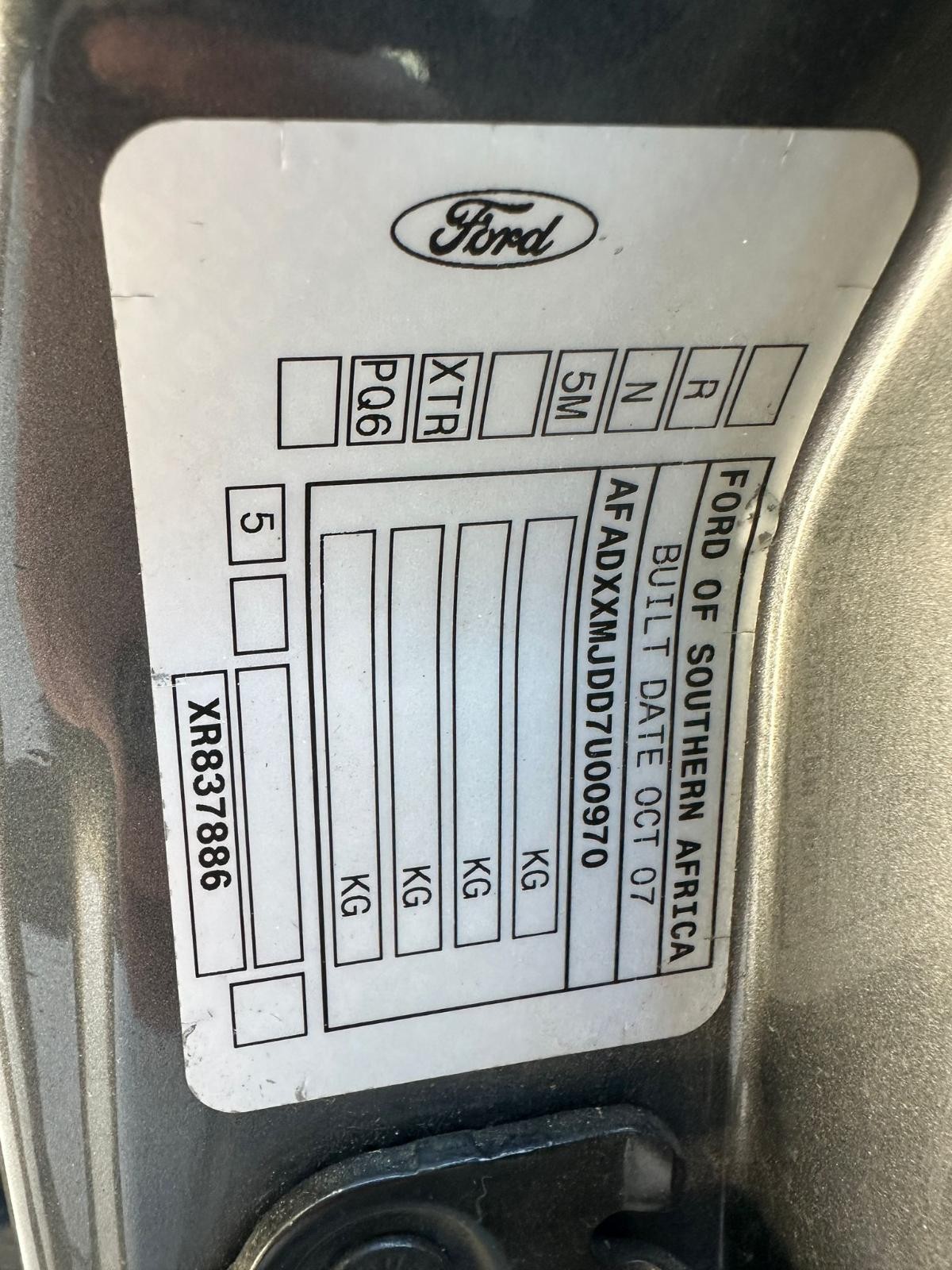 FORD FOCUS 2007-2009 SUN VISOR LT, LH SIDE, 05/07-04/09 - Image 14