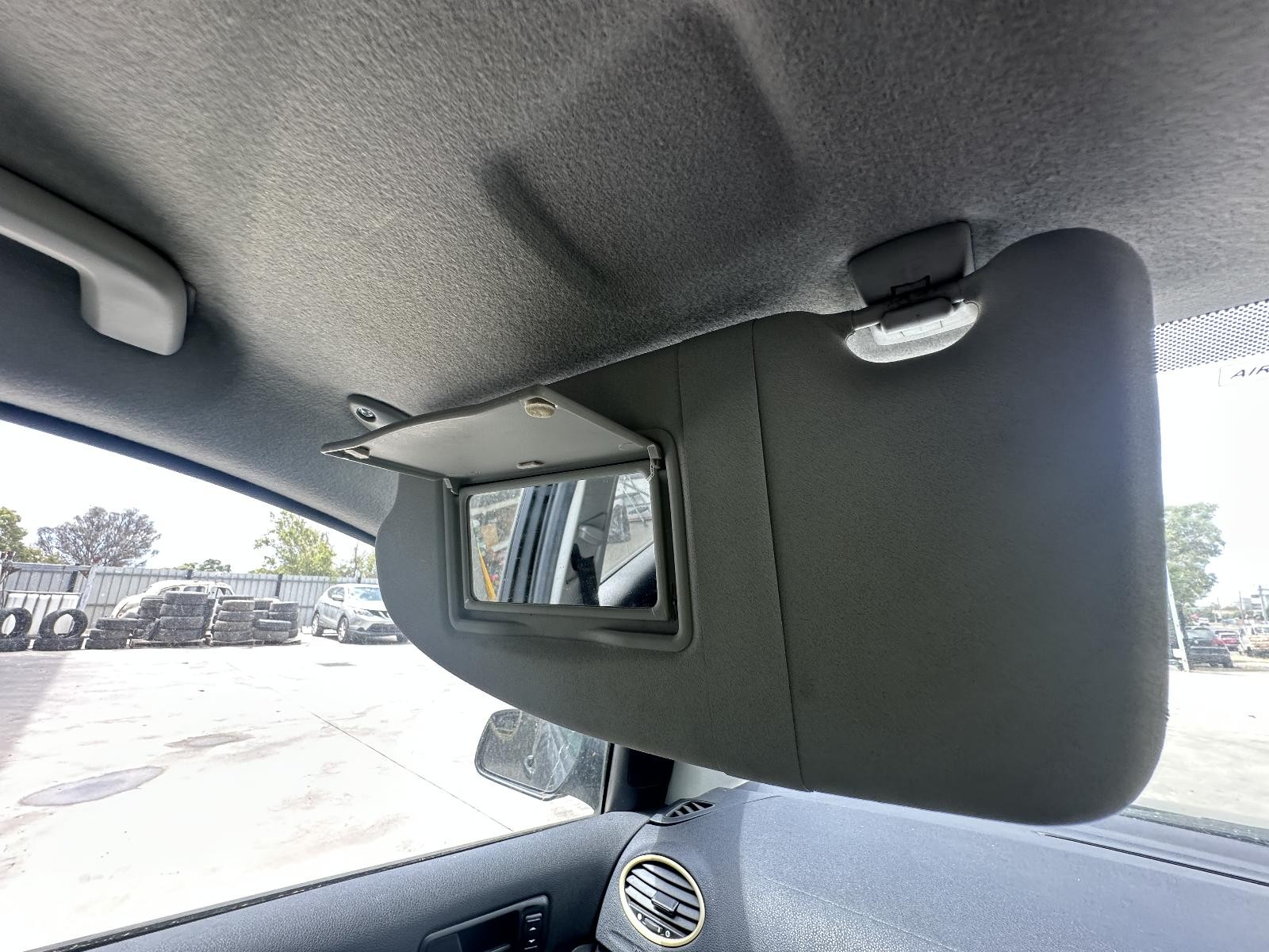 FORD FOCUS 2007-2009 SUN VISOR LT, LH SIDE, 05/07-04/09
