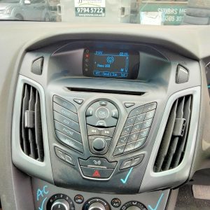 FORD FOCUS 2011-2015 INSTRUMENT CLUSTER CENTRE DISPLAY 3.5IN, DOT MATRIX, LW, 05