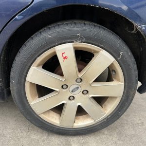 FORD FOCUS LR 01/2001-06/2005 LEFT REAR WHEEL ALLOY FACTORY 17IN
