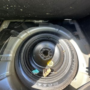 FORD FOCUS LT 05/2007-04/2009 SPARE WHEEL STEEL 15INCH