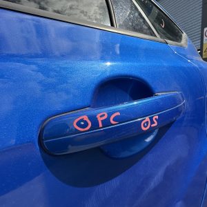 FORD FOCUS LZ 07/2015-11/2018 LEFT REAR OUTER DOOR HANDLE