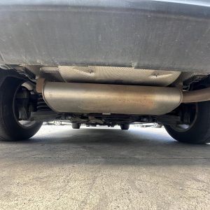 FORD FOCUS LZ 07/2015-11/2018 MUFFLER
