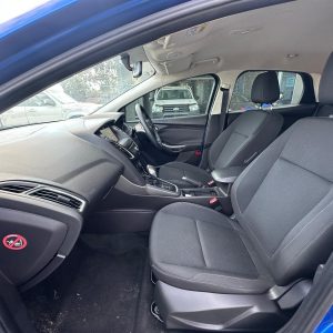 FORD FOCUS LZ 10/2014-11/2018 LEFT FRONT SEAT BELT ONLY NO STALK HATCHBACK