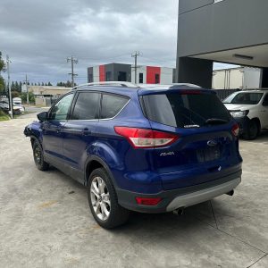 FORD KUGA TF 11/2012-09/2016 LEFT REAR WHEEL ARCH FLARE NON SENSOR TYPE