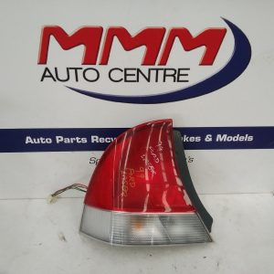 FORD LASER LEFT TAILLIGHT KN, SEDAN, STANLEY LENS# R2271, 02/99-04/01 BK4M51160B