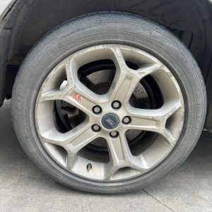 FORD MONDEO MA-MC 10/2007-10/2010 RIGHT REAR WHEEL ALLOY FACTORY 17X7IN