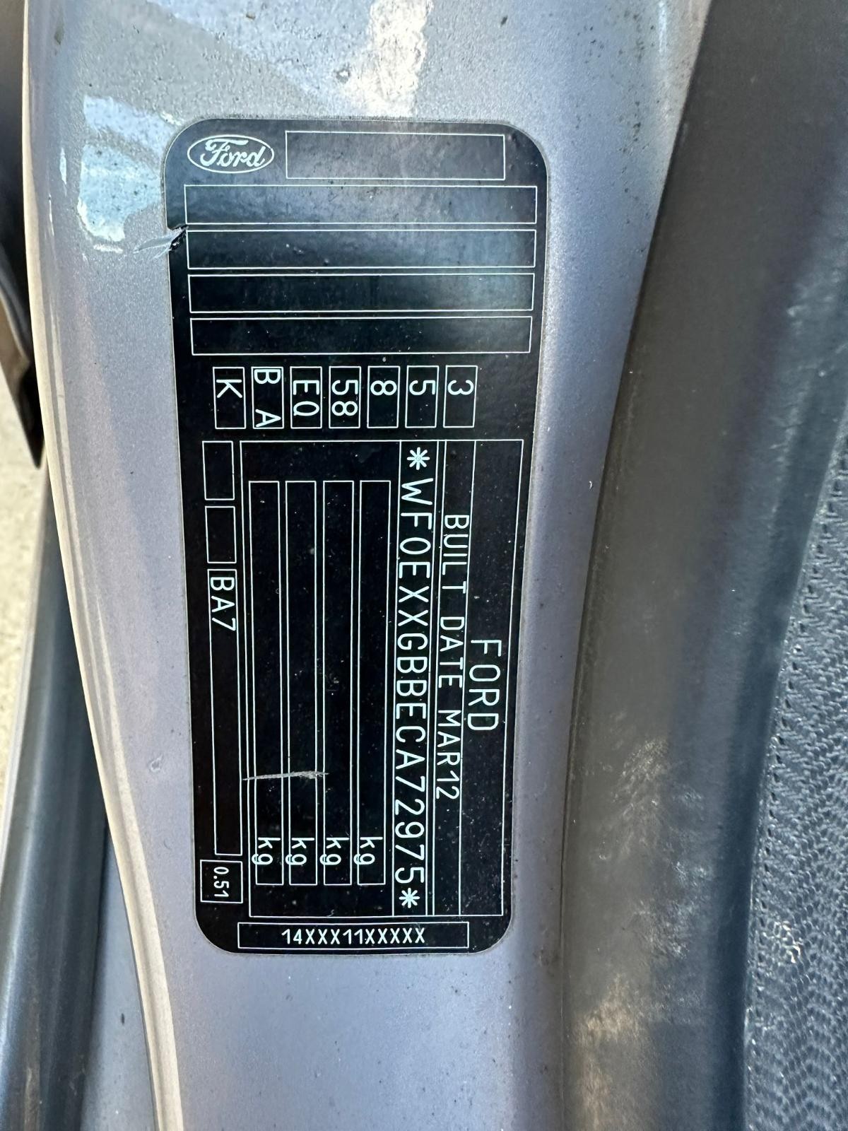 FORD MONDEO MC 09/2009-12/2014 BRAKE BOOSTER P/N 9G9N2005AB - Image 12