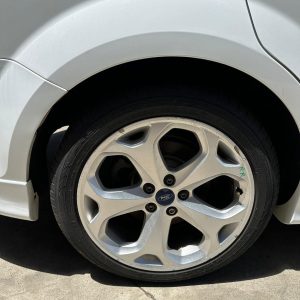 FORD MONDEO MC 11/2010-12/2014 RIGHT REAR WHEEL ALLOY FACTORY 18X8IN