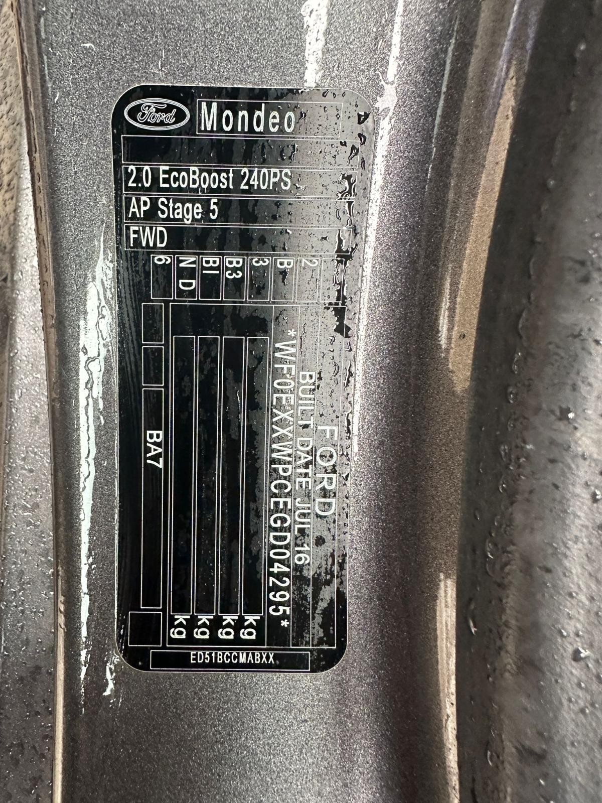 FORD MONDEO MD 09/2014-06/2020 A/C CONDENSER - Image 11