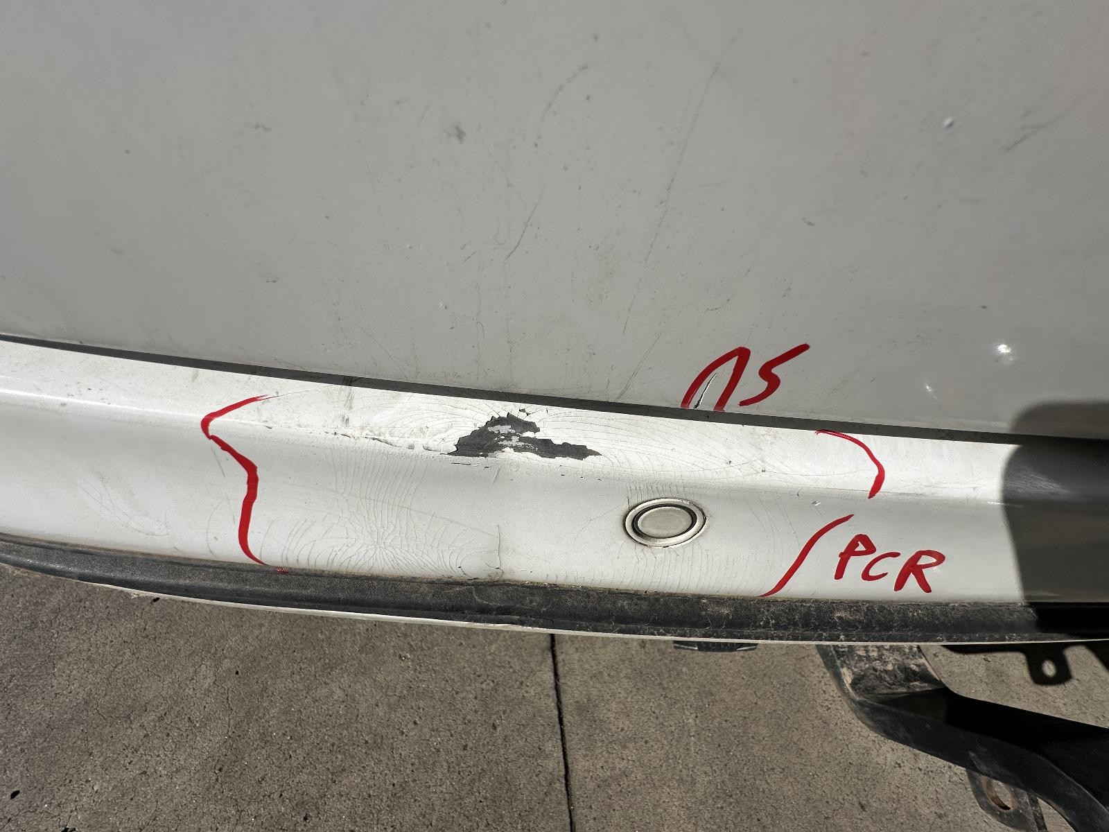 FORD MONDEO MD 09/2014-06/2020 REAR BUMPER WITH PARK SENSOR TYPE WAGON - Image 12