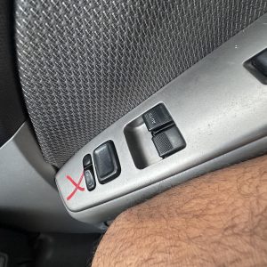 FORD RANGER PJ-PK 12/2006-07/2011 RIGHT FRONT MASTER SWITCH NON ELEC MIRROR TYPE