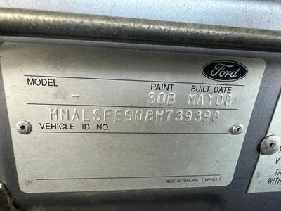 FORD RANGER PJ-PK 12/2006-07/2011 WASHER BOTTLE - Image 13