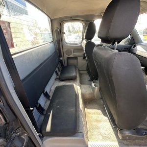 FORD RANGER PK 04/2009-06/2011 RIGHT REAR 2ND SEAT CLOTH XL/XLT TYPE