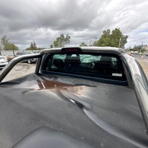 FORD RANGER PX 06/2011-04/2022 TONNEAU COVER-SOFT DUAL CAB VINYL TYPE