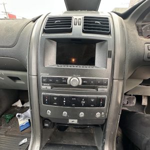 FORD TERRITORY SX-SY MKII 05/2004-04/2009 STEREO/HEAD UNIT STANDARD SAT NAV