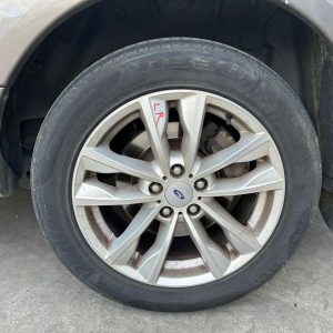 FORD TERRITORY SZ MKI TS 03/11-09/14 LEFT REAR WHEEL ALLOY FACTORY 18X7.5IN