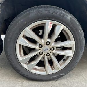 FORD TERRITORY SZ MKI TS 03/11-09/14 RIGHT REAR WHEEL ALLOY FACTORY 18X7.5IN