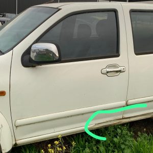 GREAT WALL V240 07/2009-01/2015 TRUCK DUAL CAB LEFT FRONT DOOR K2 MOULD TYPE