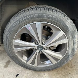 HAVAL H6 07/2016-01/2021 LEFT REAR WHEEL ALLOY