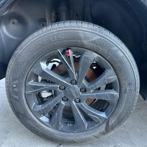 HAVAL JOLION A01 02/2021-03/2024 RIGHT REAR WHEEL ALLOY 17x6.5IN 5 V SPOKE